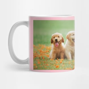 Puppies Mug